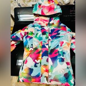 GSOU Snow Kids XS (Size 6-7) Ski Jacket